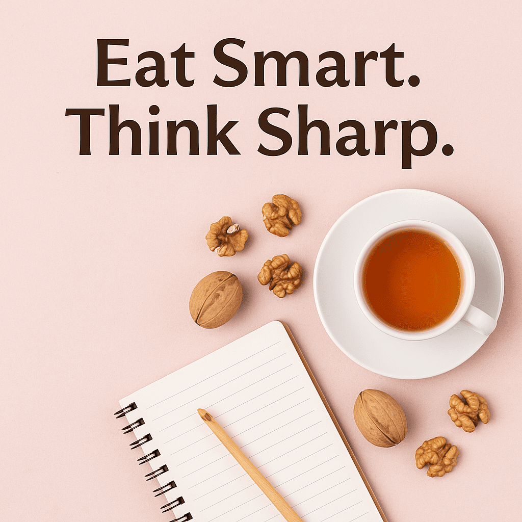 Eat Smart. Think Sharp